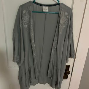 Knox Rose Cardigan/ Duster/ Kimono- L